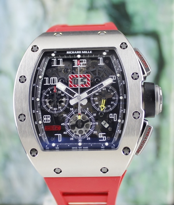 (image for) Richard Mille Le Mans Classic RM011 18K White Gold
